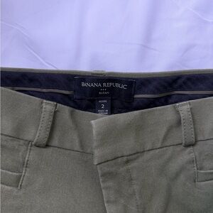 Banana Republic Women's Olive Pants